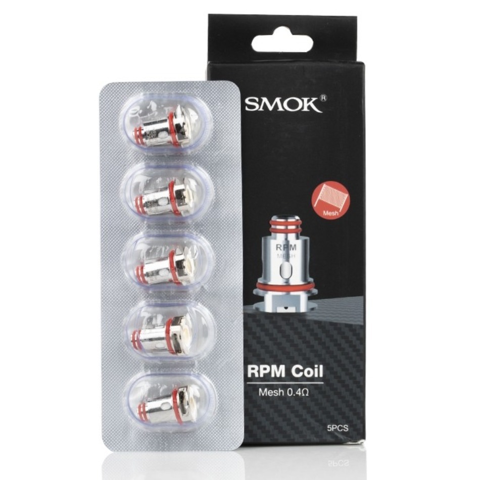 Prime Vapour Hardware - [Smok RPM Mesh Coil - 0.4Ohm]